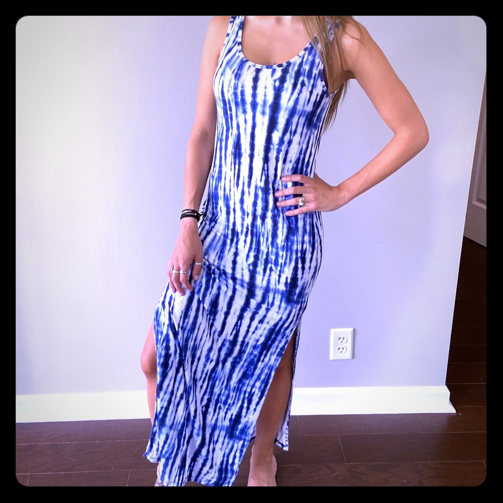 Michael Kors Tye Dye T-shirt Dress